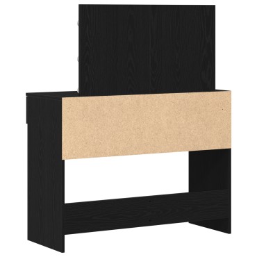 vidaXL Τραπέζι περιποίησης Μαύρη Οξυά 100x40x120cm