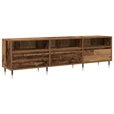 vidaXL TV Cabinet Ανακυκλωμένο Ξύλο 150x30x44.5 εκ