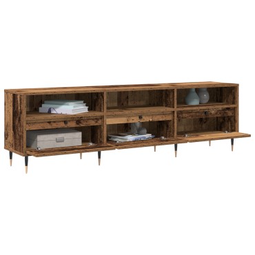 vidaXL TV Cabinet Ανακυκλωμένο Ξύλο 150x30x44.5 εκ