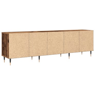 vidaXL TV Cabinet Ανακυκλωμένο Ξύλο 150x30x44.5 εκ