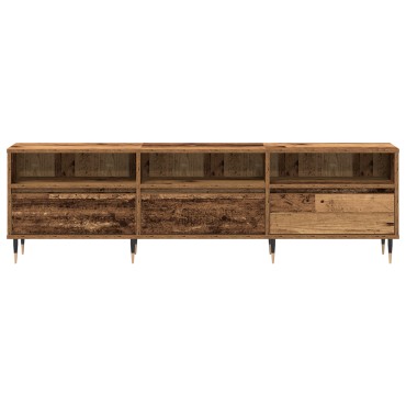 vidaXL TV Cabinet Ανακυκλωμένο Ξύλο 150x30x44.5 εκ