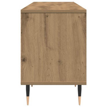 vidaXL Κάγκελο Τηλεόρασης Ξύλο Καλλιτέχνη 150x30x44.5cm Επεξεργασμένο Ξύλο