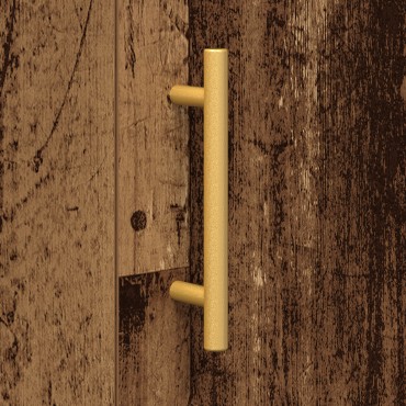 vidaXL Μπουφές σε Παλιό Ξύλο, 90x34x80 cm Φτιαγμένος από Μηχανικά Ξύλα 1 τεμ.