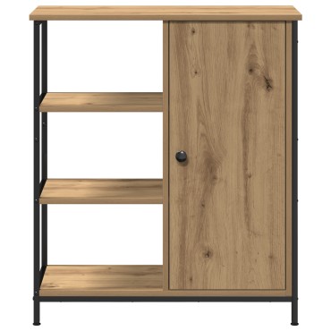 vidaXL Μπουφές Από Δρυς 70x30x80cm Επεξεργασμένο Ξύλο 1 τεμ.