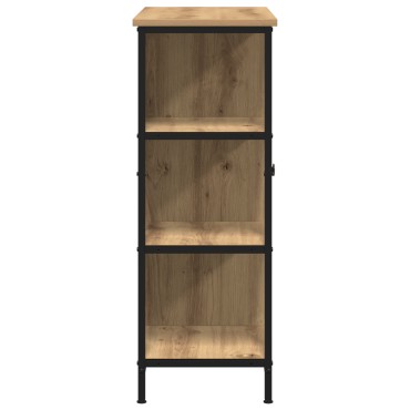 vidaXL Μπουφές Από Δρυς 70x30x80cm Επεξεργασμένο Ξύλο 1 τεμ.