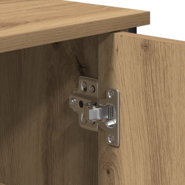 vidaXL Μπουφές Από Δρυς 70x30x80cm Επεξεργασμένο Ξύλο 1 τεμ.