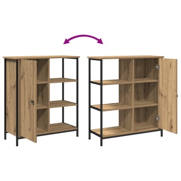vidaXL Μπουφές Από Δρυς 70x30x80cm Επεξεργασμένο Ξύλο 1 τεμ.