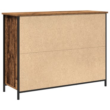 vidaXL Μπουφέ Παλιού Ξύλου 100x35x75cm Επεξεργασμένου Ξύλου 1 τεμ.