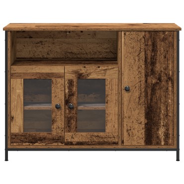 vidaXL Μπουφέ Παλιού Ξύλου 100x35x75cm Επεξεργασμένου Ξύλου 1 τεμ.