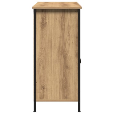 vidaXL Σαλονάκι Artisan Oak 100x35x75cm Επεξεργασμένο ξύλο 1 τεμ.