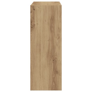 vidaXL Ντουλάπα Παπουτσιών Καρυδιά 60x21x57cm Επεξεργασμένο Ξύλο