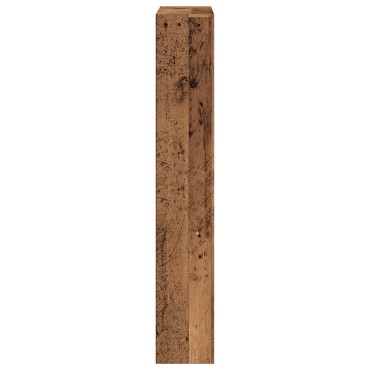 vidaXL Ντουλάπα Παπουτσιών Παλιού Ξύλου 80x21x125,5cm Κατασκευασμένο Ξύλο