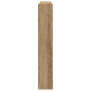 vidaXL Κεφαλάρι Artisan Oak Επεξεργασμένο Ξύλο 120x17x102cm 1 τεμ.