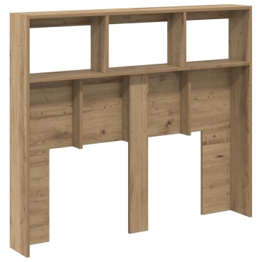 vidaXL Κεφαλάρι Artisan Oak Επεξεργασμένο Ξύλο 120x17x102cm 1 τεμ.