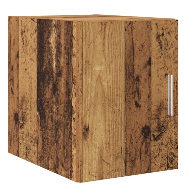 vidaXL Ντουλάπα Τοίχου Παλιό Ξύλο 30x42.5x40cm Κατασκευασμένο Ξύλο 1 τεμ.