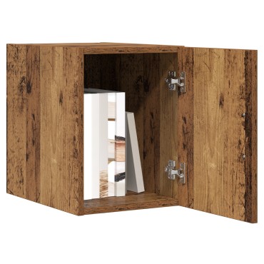 vidaXL Ντουλάπα Τοίχου Παλιό Ξύλο 30x42.5x40cm Κατασκευασμένο Ξύλο 1 τεμ.