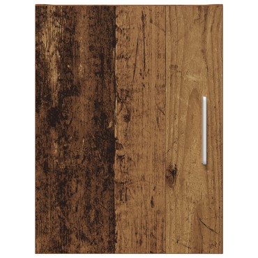 vidaXL Ντουλάπα Τοίχου Παλιό Ξύλο 30x42.5x40cm Κατασκευασμένο Ξύλο 1 τεμ.