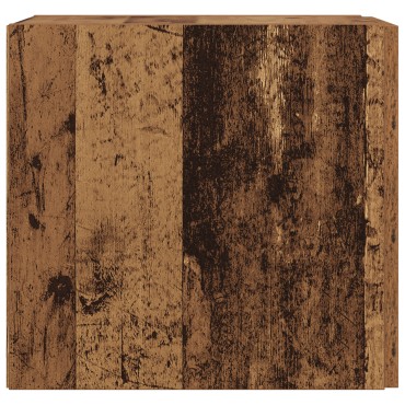 vidaXL Ντουλάπα Τοίχου Παλιό Ξύλο 30x42.5x40cm Κατασκευασμένο Ξύλο 1 τεμ.
