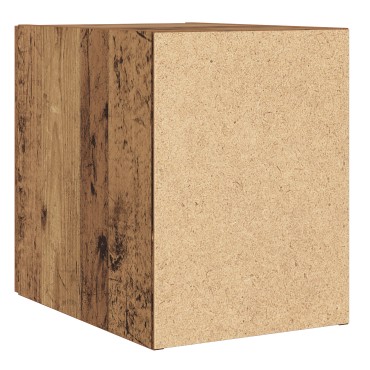 vidaXL Ντουλάπα Τοίχου Παλιό Ξύλο 30x42.5x40cm Κατασκευασμένο Ξύλο 1 τεμ.