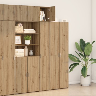 vidaXL Έπιπλο Τοίχου Μασίφ Δρυός 30x42.5x40cm Κατασκευασμένο Ξύλο 1 τεμ.