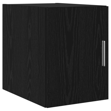 vidaXL Ντουλάπι Τοίχου Μαύρης Δρυός 30x42.5x40cm Επεξεργασμένο Ξύλο 1 τεμ.