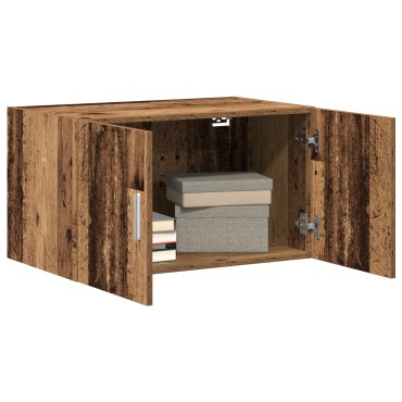 vidaXL Ντουλάπα Τοίχου Παλιού Ξύλου 70x42,5x40cm Κατασκευασμένο Ξύλο 1 τεμ.