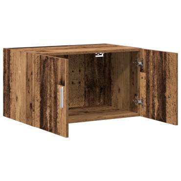 vidaXL Ντουλάπα Τοίχου Παλιού Ξύλου 70x42,5x40cm Κατασκευασμένο Ξύλο 1 τεμ.