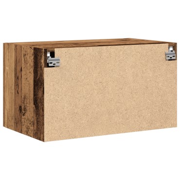 vidaXL Ντουλάπα Τοίχου Παλιού Ξύλου 70x42,5x40cm Κατασκευασμένο Ξύλο 1 τεμ.