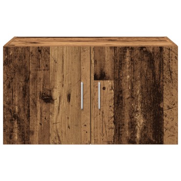 vidaXL Ντουλάπα Τοίχου Παλιού Ξύλου 70x42,5x40cm Κατασκευασμένο Ξύλο 1 τεμ.