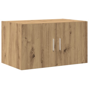 vidaXL Ντουλάπι τοίχου από δρυς 70x42,5x40cm Επεξεργασμένο ξύλο 1 τεμ.