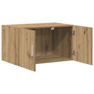 vidaXL Ντουλάπι τοίχου από δρυς 70x42,5x40cm Επεξεργασμένο ξύλο 1 τεμ.