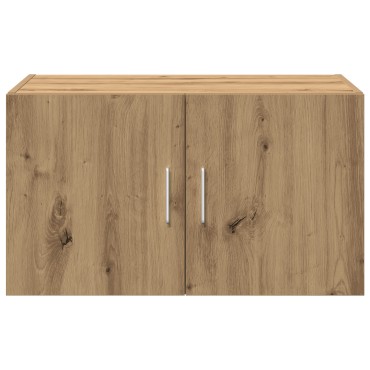 vidaXL Ντουλάπι τοίχου από δρυς 70x42,5x40cm Επεξεργασμένο ξύλο 1 τεμ.