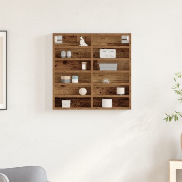 vidaXL Βαθιά ντουλάπα παλιού ξύλου 60x8,5x58cm κατασκευασμένου ξύλου