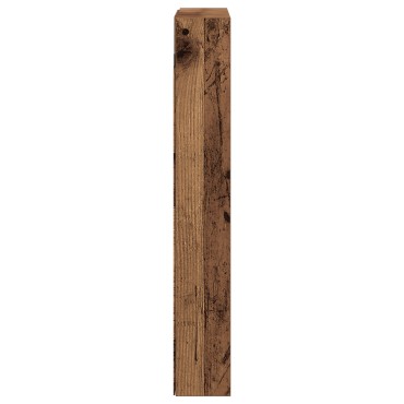 vidaXL Βαθιά ντουλάπα παλιού ξύλου 60x8,5x58cm κατασκευασμένου ξύλου