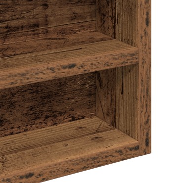 vidaXL Βαθιά ντουλάπα παλιού ξύλου 60x8,5x58cm κατασκευασμένου ξύλου