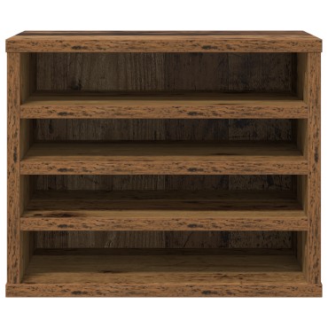 vidaXL Organiser Γραφείου Παλιό Ξύλο 36x26x29.5 εκ. Ξύλο