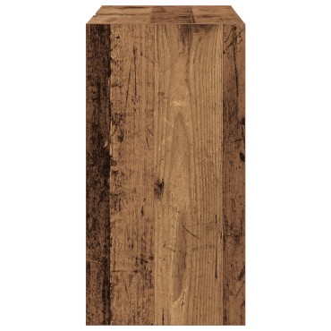 vidaXL Ντουλάπι Νιπτήρα Παλιό Ξύλο 63x29x55cm Συμπαγές Ξύλο 1 τεμ.