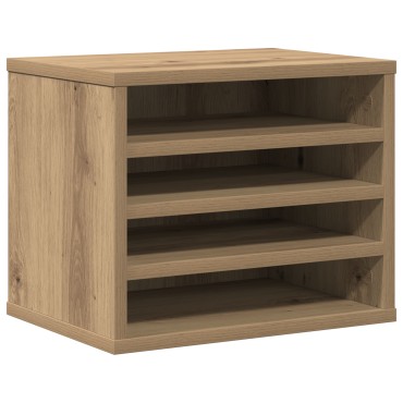 vidaXL Οργανωτής Γραφείου Ξύλο 36x26x29.5 εκ Επεξεργασμένο Ξύλο