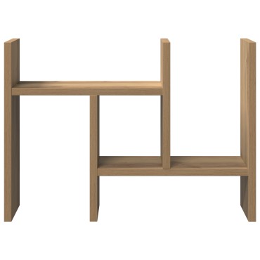 vidaXL Οργανωτής Γραφείου Δρυ 34.5x15.5x35.5 εκ Ξύλο