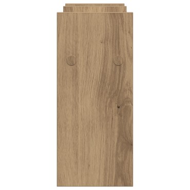 vidaXL Οργανωτής Γραφείου Δρυ 34.5x15.5x35.5 εκ Ξύλο
