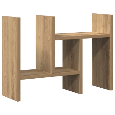 vidaXL Οργανωτής Γραφείου Δρυ 34.5x15.5x35.5 εκ Ξύλο