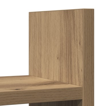 vidaXL Οργανωτής Γραφείου Δρυ 34.5x15.5x35.5 εκ Ξύλο