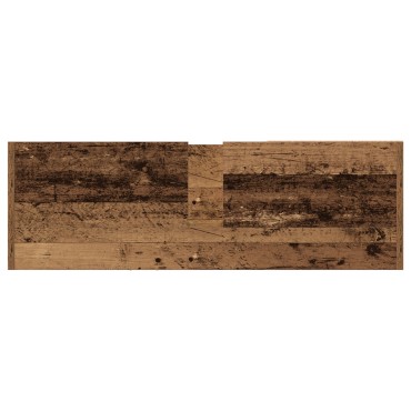 vidaXL Ντουλάπι Μπάνιου Παλιό Ξύλο 90x29x55cm Επεξεργασμένο ξύλο 1 τεμ.