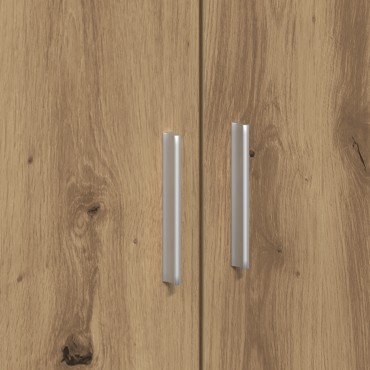 vidaXL Cabinet Νεροχύτη Δρυός 90x29x55cm Επεξεργασμένο Ξύλο