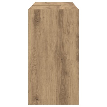 vidaXL Cabinet Νεροχύτη Δρυός 90x29x55cm Επεξεργασμένο Ξύλο