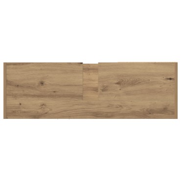vidaXL Cabinet Νεροχύτη Δρυός 90x29x55cm Επεξεργασμένο Ξύλο