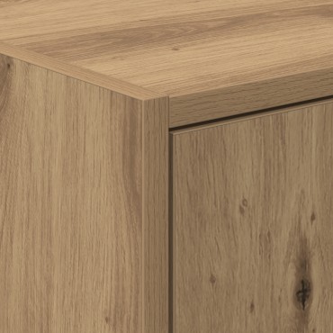 vidaXL Cabinet Νεροχύτη Δρυός 90x29x55cm Επεξεργασμένο Ξύλο
