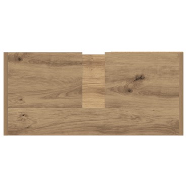 vidaXL Ντουλάπι νιπτήρα Artisan Oak 63x29x55cm Επεξεργασμένο ξύλο