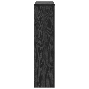 vidaXL Κάλυμμα Ραδιόρ Μαύρο Δρυ 78x20x82 εκ. Επεξεργασμένο Ξύλο