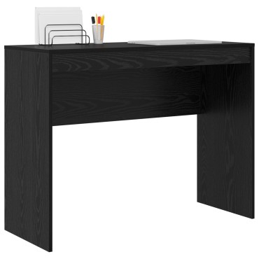 vidaXL Γραφείο Μαύρη Οξυά 100x40x76cm 1 τεμ.